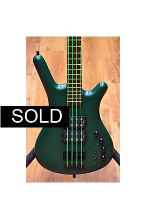 Warwick Corvette $$ 4 SE GREEN NEON Warwick Corvette $$ 4 SE GREEN NEON
